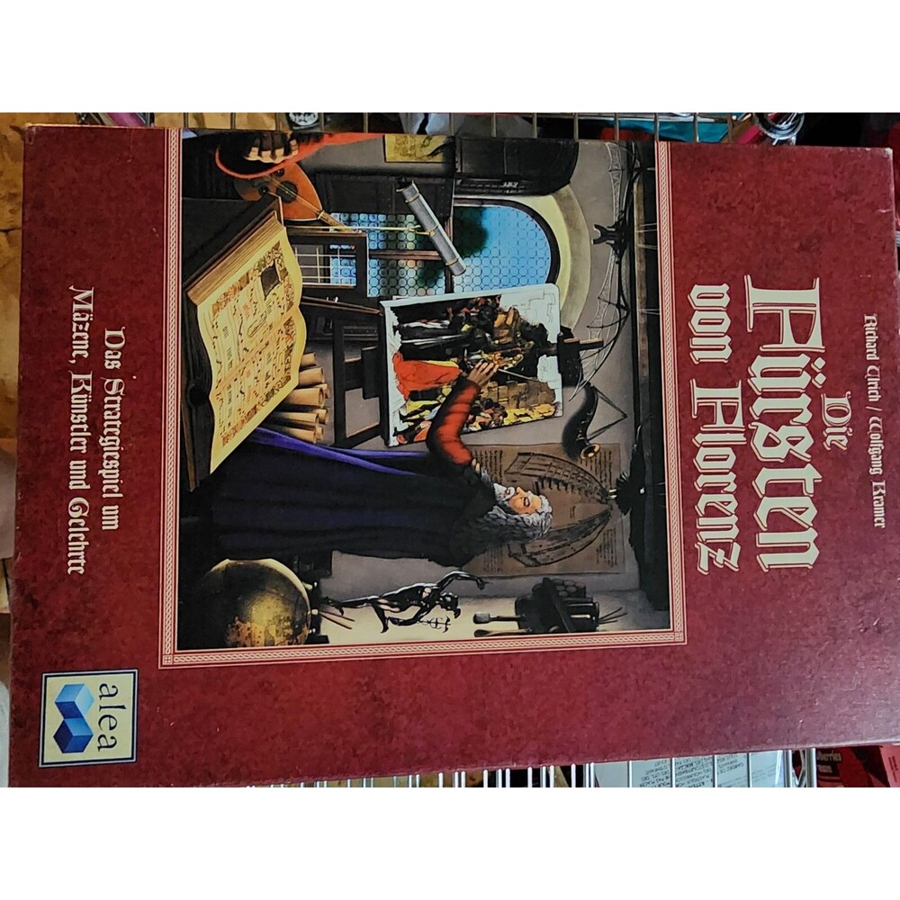 Die Fursten von Florenz (The Princes of Florence) With Translation